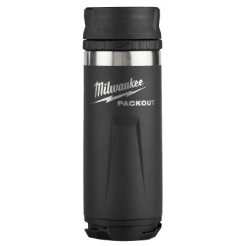 PACKOUT™ 真空マグフタ付きボトル ブラック（S・530ｍL）