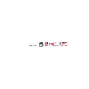 THIN KERF金工用レシプロソーブレード 10TPI 150mm (5本パック)