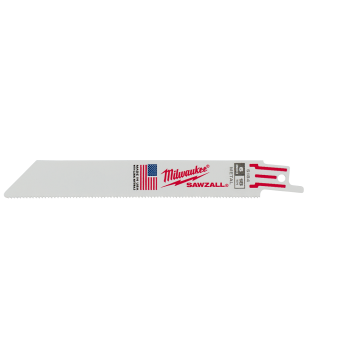 THIN KERF金工用レシプロソーブレード 18TPI 150mm (5本パック)