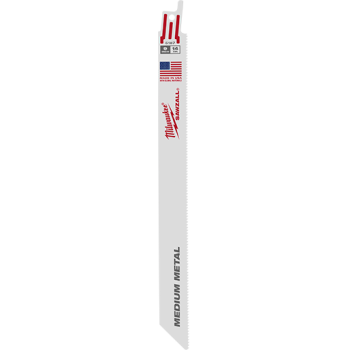 THIN KERF金工用レシプロソーブレード 14TPI 230mm (5本パック)