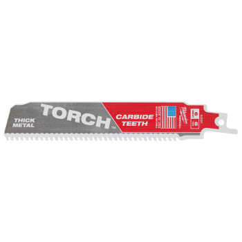 TORCH 金工用カーバイドレシプロソーブレード 8TPI 150mm (1本)