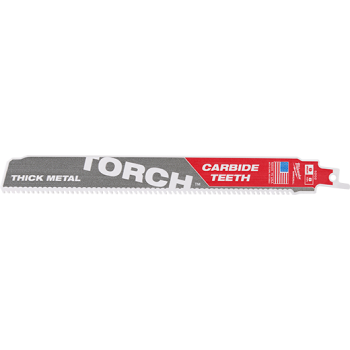 TORCH 金工用カーバイドレシプロソーブレード 8TPI 230mm (1本)