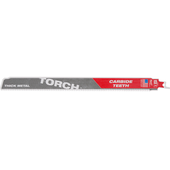TORCH 金工用カーバイドレシプロソーブレード 8TPI 300mm (1本)
