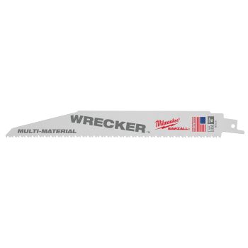 WRECKER 解体用レシプロソーブレード 7/11TPI 230mm (5本パック)