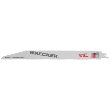 WRECKER 解体用レシプロソーブレード 7/11TPI 300mm (5本パック)