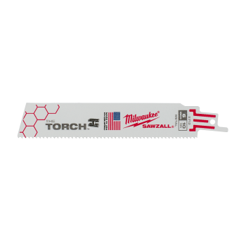 TORCH金工用レシプロソーブレード 10TPI 150mm (5本パック)