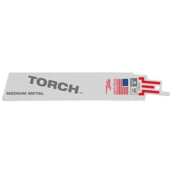 TORCH金工用レシプロソーブレード 18TPI 150mm (5本パック)