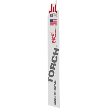 TORCH金工用レシプロソーブレード 14TPI 230mm (5本パック)