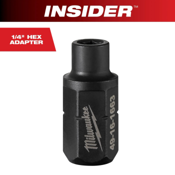 INSIDER™ パススルーラチェット専用 1/4インチ（6.35mm）)