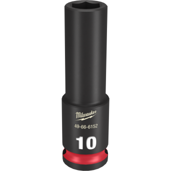 SHOCKWAVE IMPACT DUTY ディープインパクトソケット 3/8インチ（9.5mm）角 10mm
