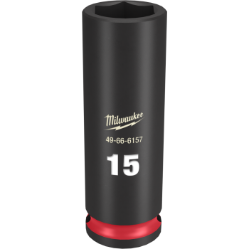 SHOCKWAVE IMPACT DUTY ディープインパクトソケット 3/8インチ（9.5mm）角 15mm