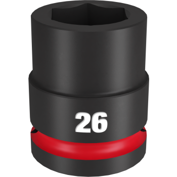 SHOCKWAVE IMPACT DUTY インパクトソケット 3/4インチ（19mm）角 26mm