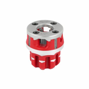 鋼管用チェーザ（4枚）付ダイヘッド 1/2"（15A）