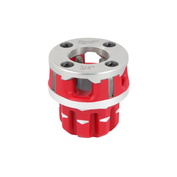 鋼管用チェーザ（4枚）付ダイヘッド 3/4"（20A）