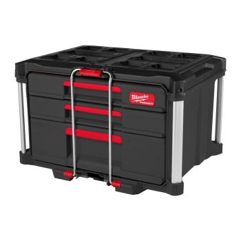 PACKOUT™ マルチサイズ引き出し収納 3段​ ブラック
