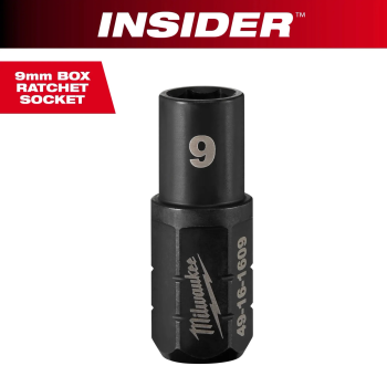 INSIDER™ パススルーラチェット専用ソケット（貫通タイプ） 9mm