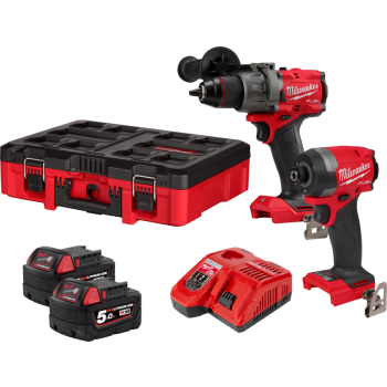 Milwaukee M18 FUEL 2PC コンボキット M18 FPP2A3-502P JP｜高性能