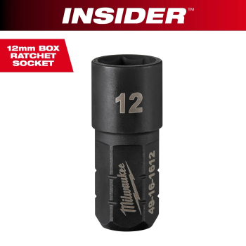INSIDER™ パススルーラチェット専用ソケット（貫通タイプ） 12mm