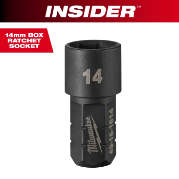 INSIDER™ パススルーラチェット専用ソケット（貫通タイプ） 14mm