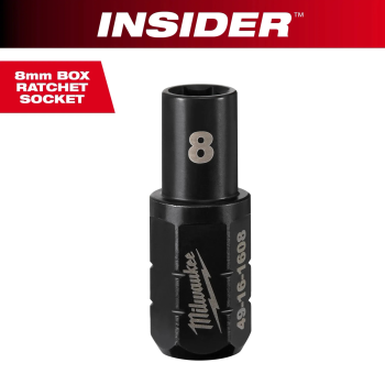 INSIDER™ パススルーラチェット専用ソケット（貫通タイプ） 8mm