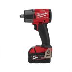 M18 FUEL™ 1/2インチ 745Nm インパクトレンチ(充電器・バッテリー2個付)
