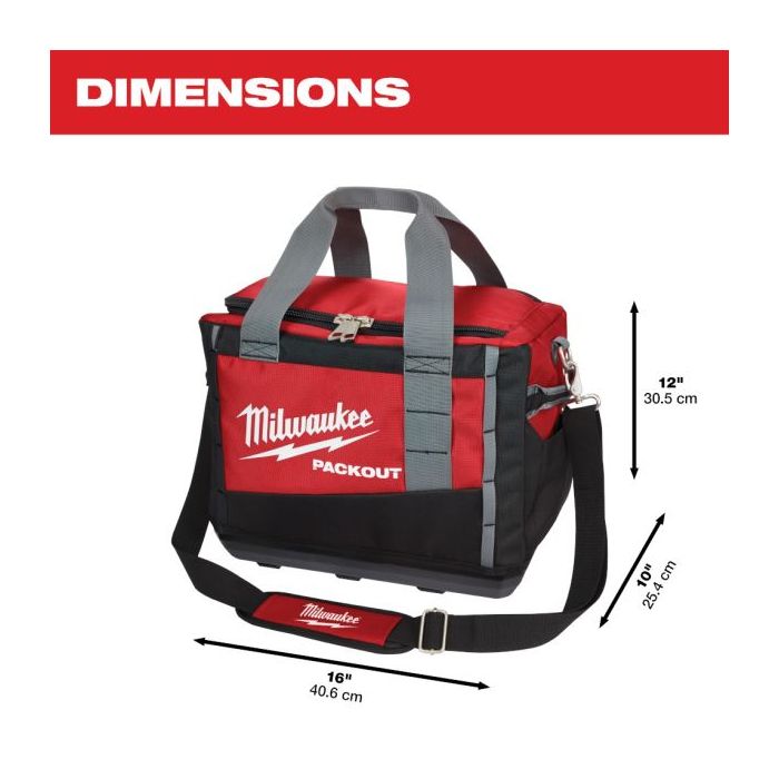 PACKOUT™ 15インチツールバッグ ミルウォーキーツール