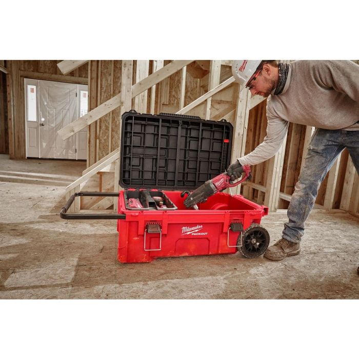 ミルウォーキーエレクトリックツール MILWAUKEE 48-22-8426 PACKOUT Impact Resistant Rolling  Tool Box その他道具、工具