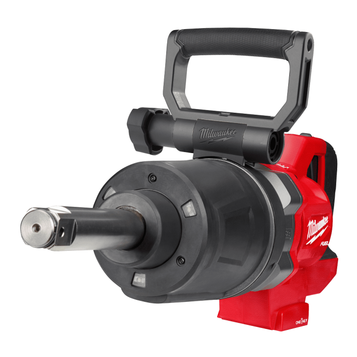 M18 FUEL™ 1インチ 2576Nm ロングノーズ インパクトレンチ M18 FUEL™ 1インチ 2576Nm ロングノーズ インパクトレンチ
