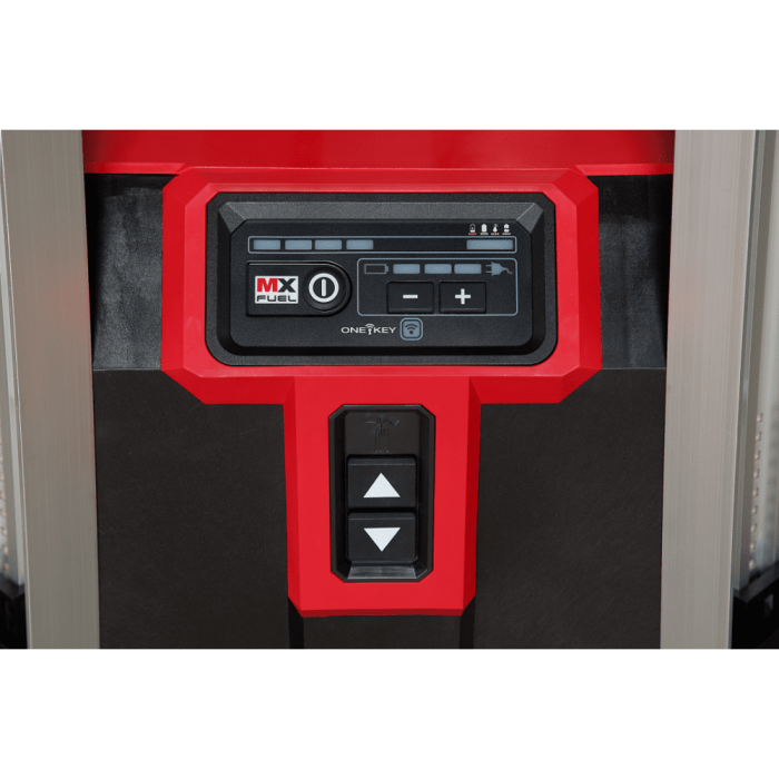 MX FUEL™ 充電機能付きタワーライト | ミルウォーキーツール MX FUEL™ 充電機能付きタワーライト | ミルウォーキーツール