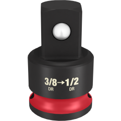 SHOCKWAVE IMPACT DUTY アンビルサイズ変換アダプター 3/8インチ(9.5mm) → 1/2インチ(12.7mm)