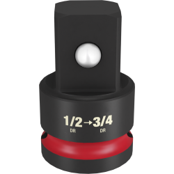 SHOCKWAVE IMPACT DUTY アンビルサイズ変換アダプター 1/2インチ(12.7mm) → 3/4インチ(19.0mm)