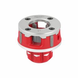 鋼管用チェーザ（4枚）付ダイヘッド 1"（25A）