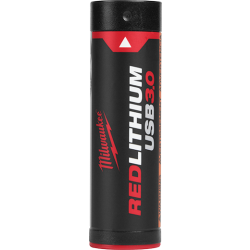 REDLITHIUM™ USB 3.0AHバッテリー