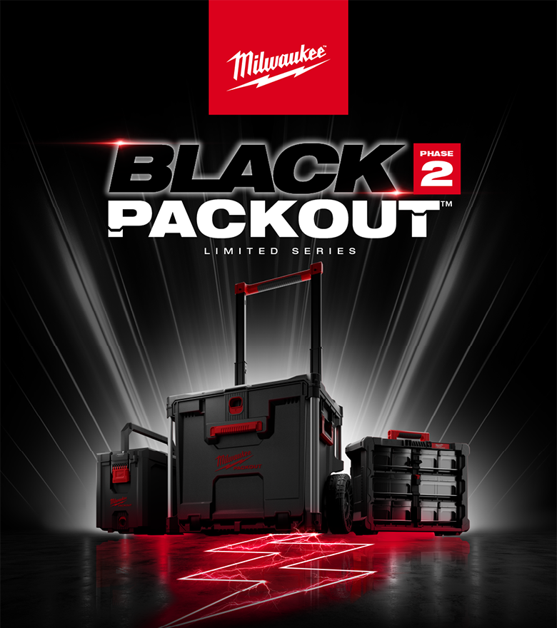BLACK PACKOUT